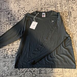 Gymshark Women’s Teal Long Sleeve Shirt